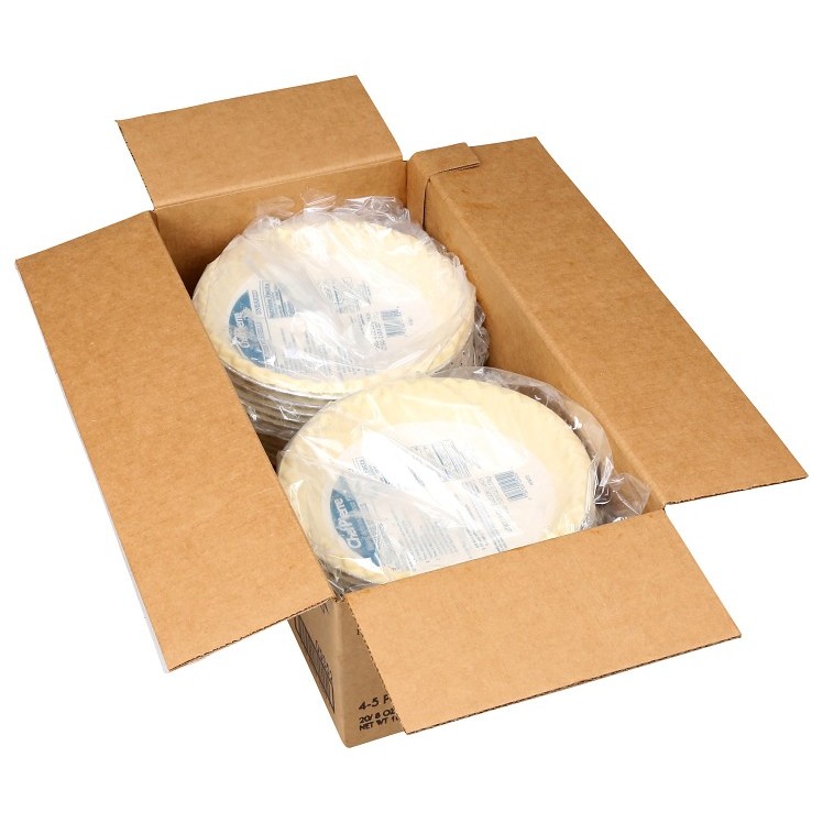 CHEF PIERRE DEEP DISH PIE SHELL 9 INCHES RAW FROZEN