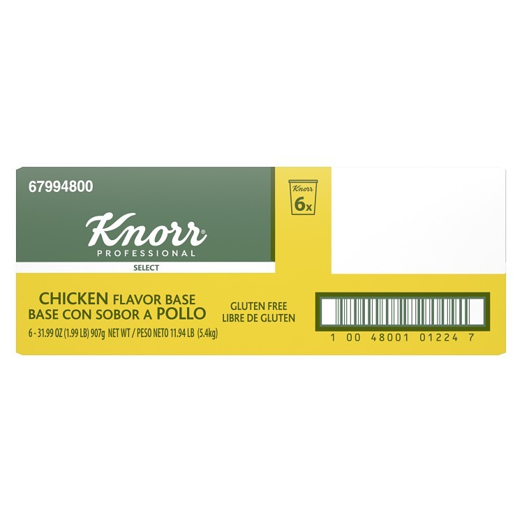 Knorr Soup Select Chicken Paste