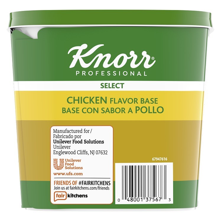 Knorr Soup Select Chicken Paste