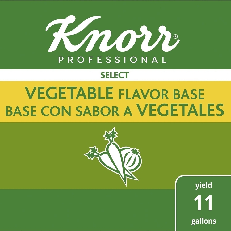 BASE, VEG PASTE NO MSG SHLF