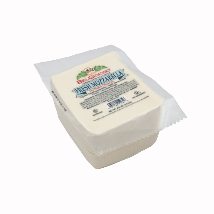 BELGIOIOSO CHEESE MOZZARELLA LOAF DRY PACK