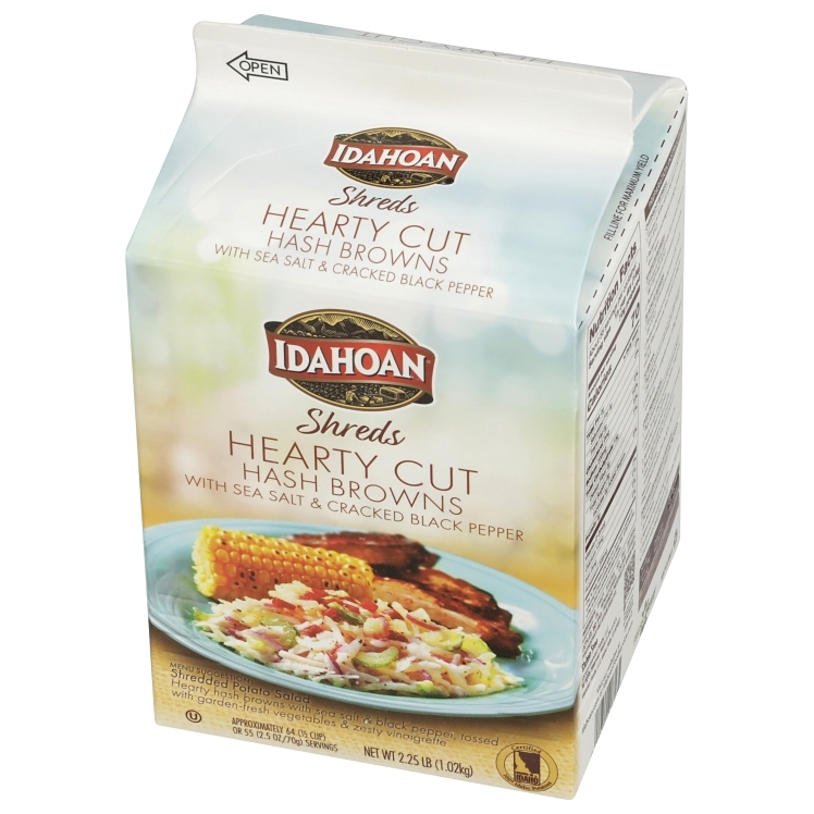 IDAHOAN PREMIUM HASH BROWNS HEARTY CUT