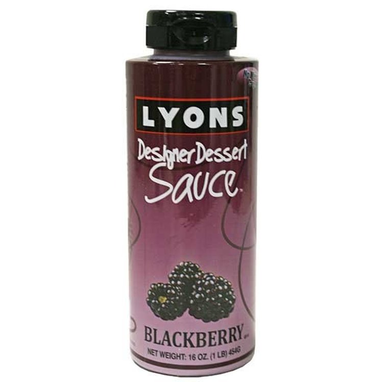 LYONS MAGNUS BLACKBERRY DESIGNER DESSERT SAUCE