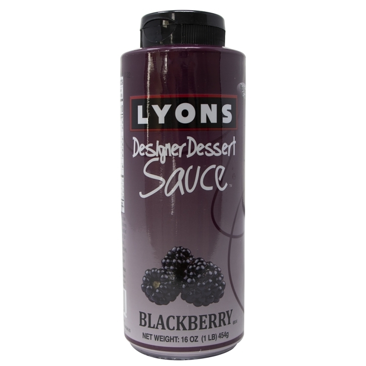 LYONS MAGNUS BLACKBERRY DESIGNER DESSERT SAUCE