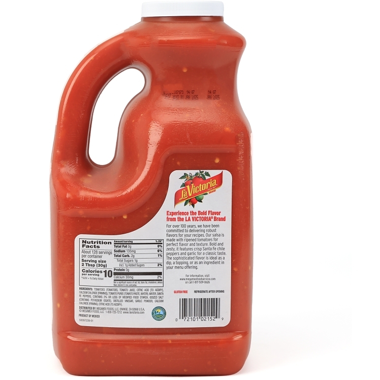LA VICTORIA THICK & CHUNKY SALSA MEDIUM