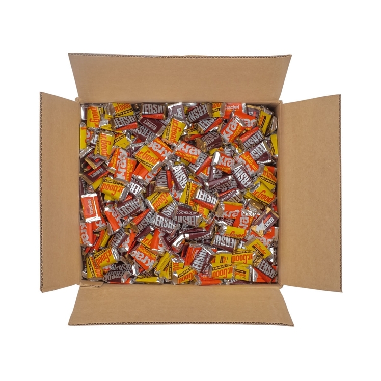 HERSHEY MINIATURE ASSORTED CHOCOLATE CANDY BARS