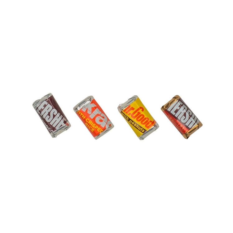 HERSHEY MINIATURE ASSORTED CHOCOLATE CANDY BARS