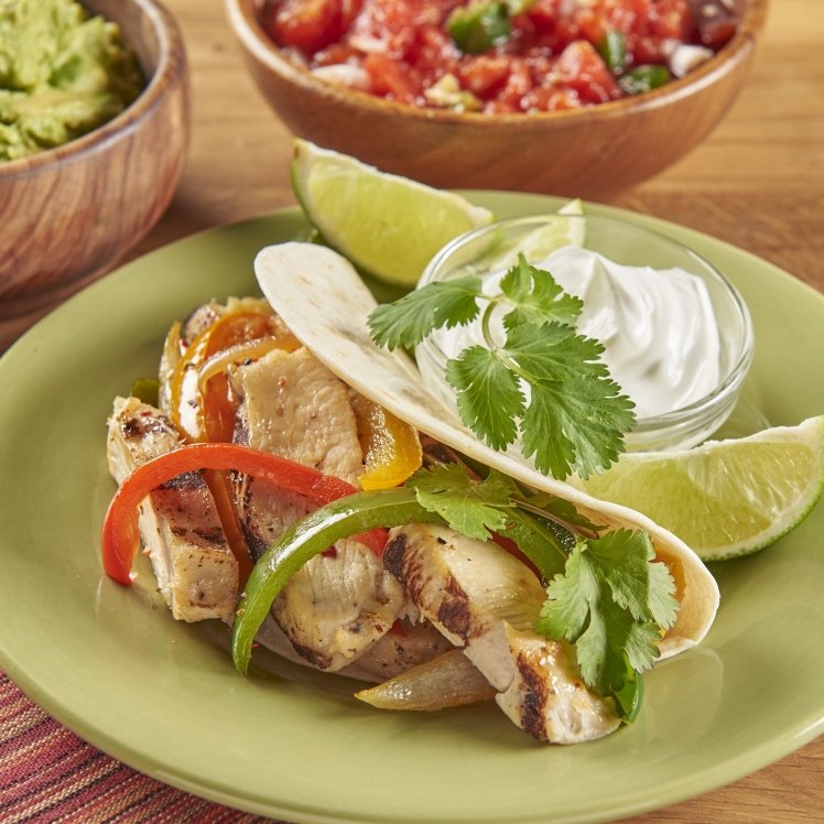 PATUXENT FARMS COOKED FAJITA CHICKEN BREAST 0.5