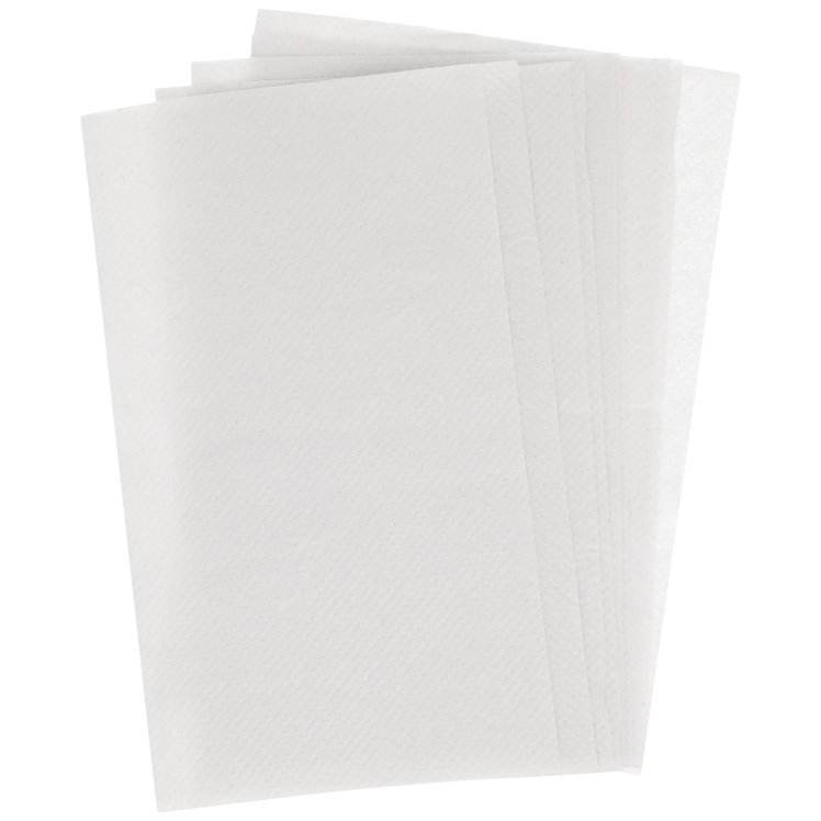 VALU PLUS 7.88IN X 6.5IN 1 PLY INTERFOLD PAPER WHITE DISPENSER NAPKINS