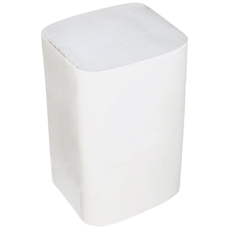 VALU PLUS 7.88IN X 6.5IN 1 PLY INTERFOLD PAPER WHITE DISPENSER NAPKINS