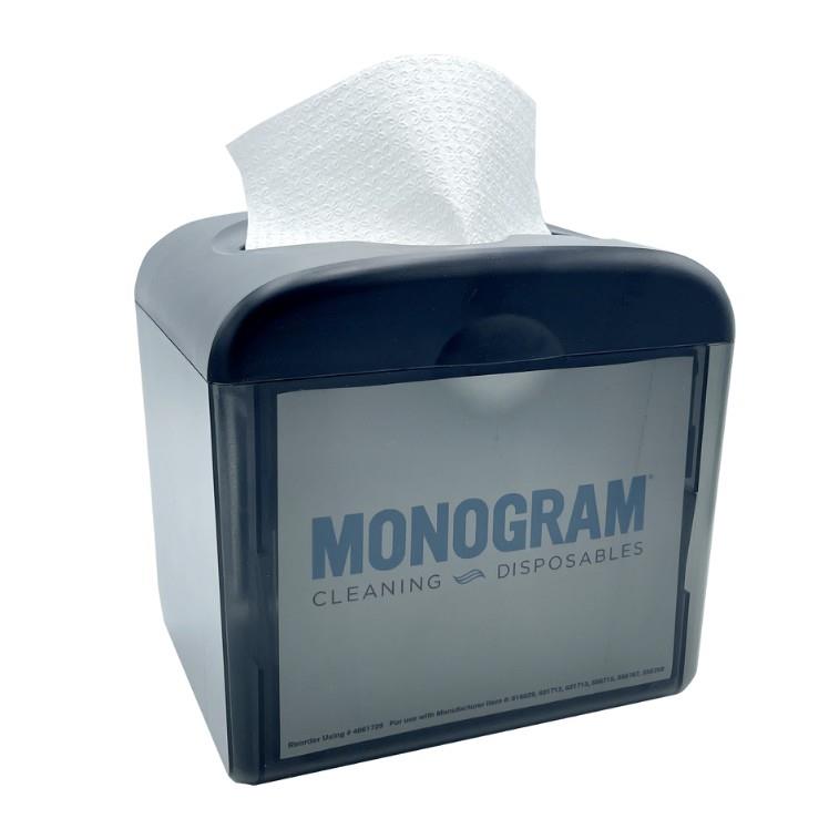 VALU PLUS 7.88IN X 6.5IN 1 PLY INTERFOLD PAPER WHITE DISPENSER NAPKINS