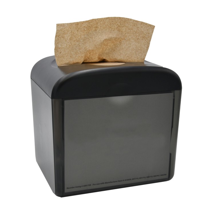 VALU PLUS NAPKIN, DISPENSER NAPKIN BROWN
