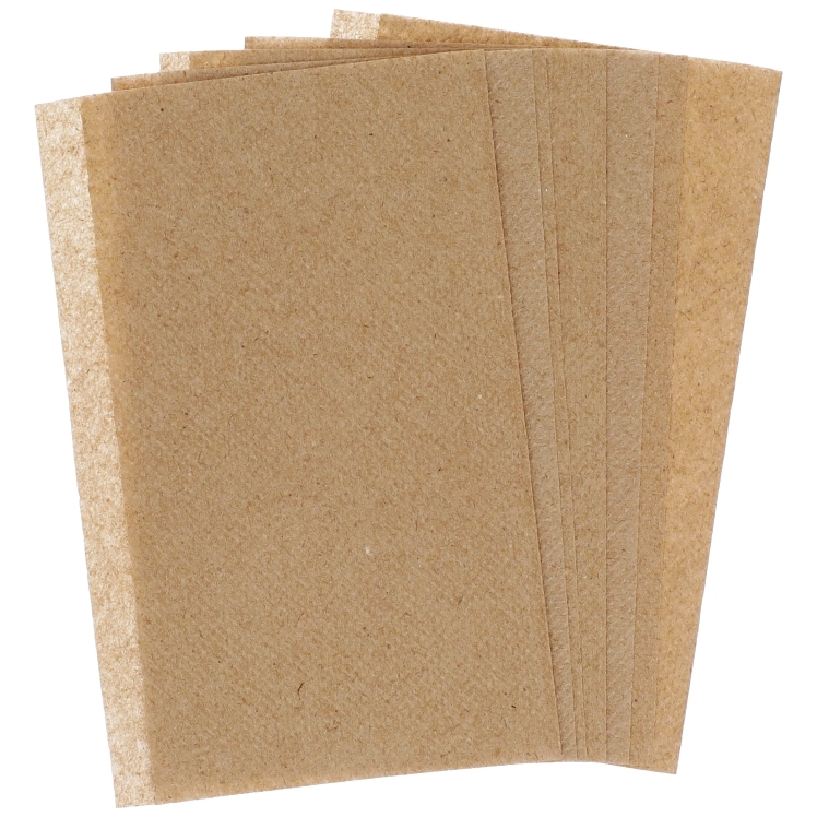 VALU PLUS NAPKIN, DISPENSER NAPKIN BROWN