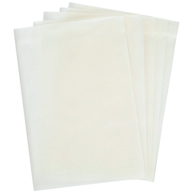 MONOGRAM INFLATED WHITE NAPKIN DISPENSER