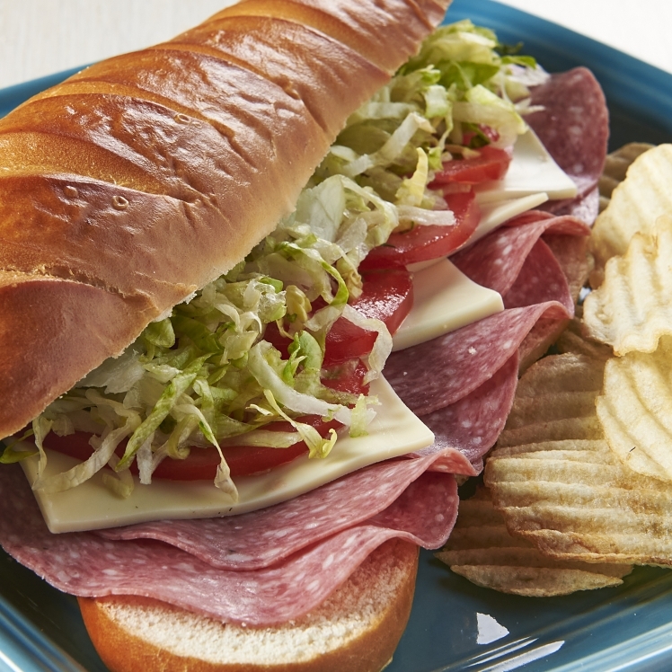PATUXENT FARMS SLICED BEEF & PORK GENOA SALAMI