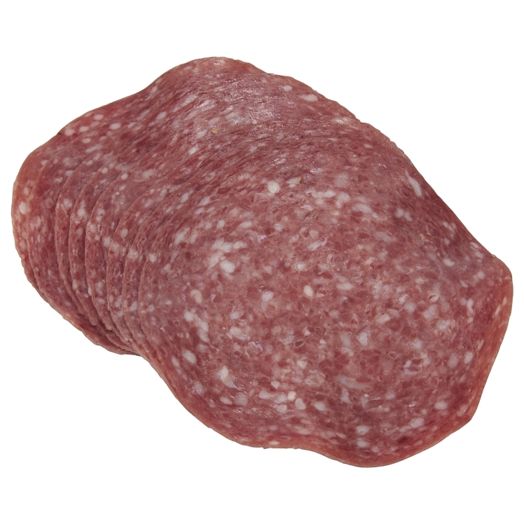 PATUXENT FARMS SLICED BEEF & PORK GENOA SALAMI