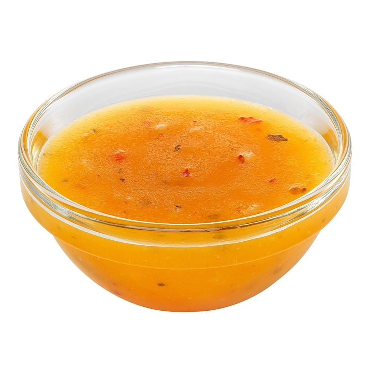 KEN'S DRESSING ITALIAN GOLDEN PLASTIC JAR