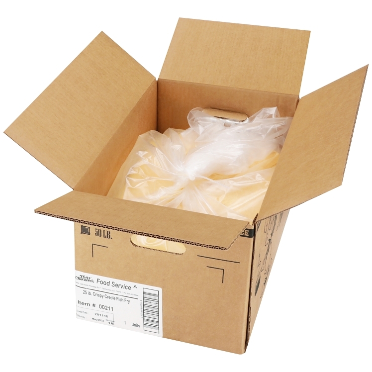 CORNMEAL, YLW MED BOX CRSPY