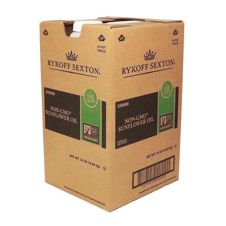 RYKOFF SEXTON SHORTENING SUNFLOWER LIQUID CLEAR