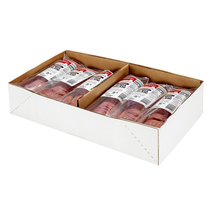 HORMEL GENOA SALAMI SLICED 1/8 OZ