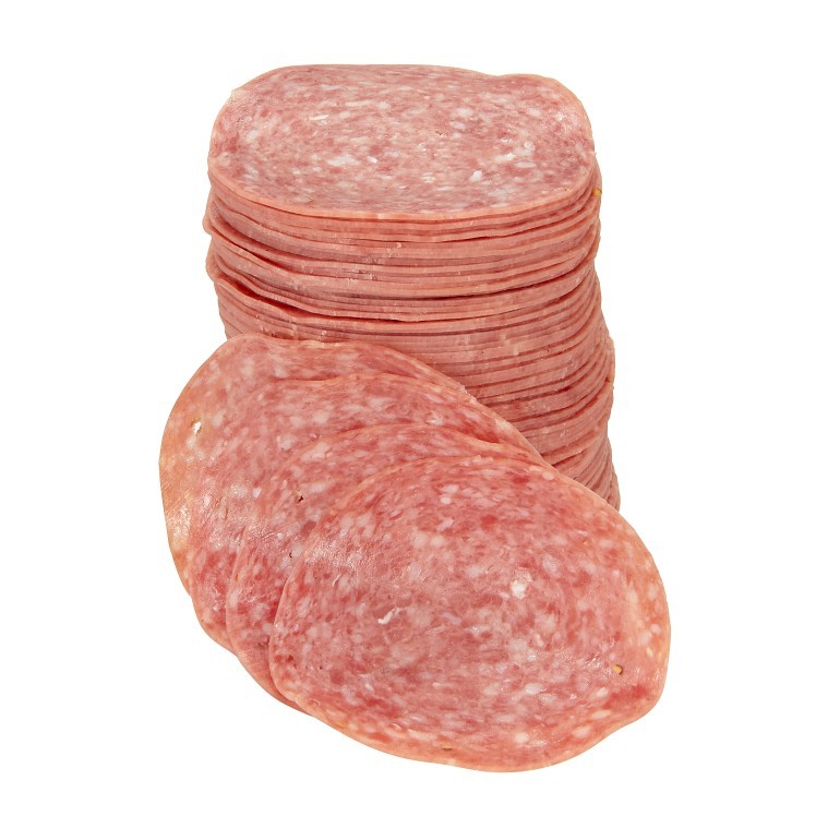 HORMEL GENOA SALAMI SLICED 1/8 OZ