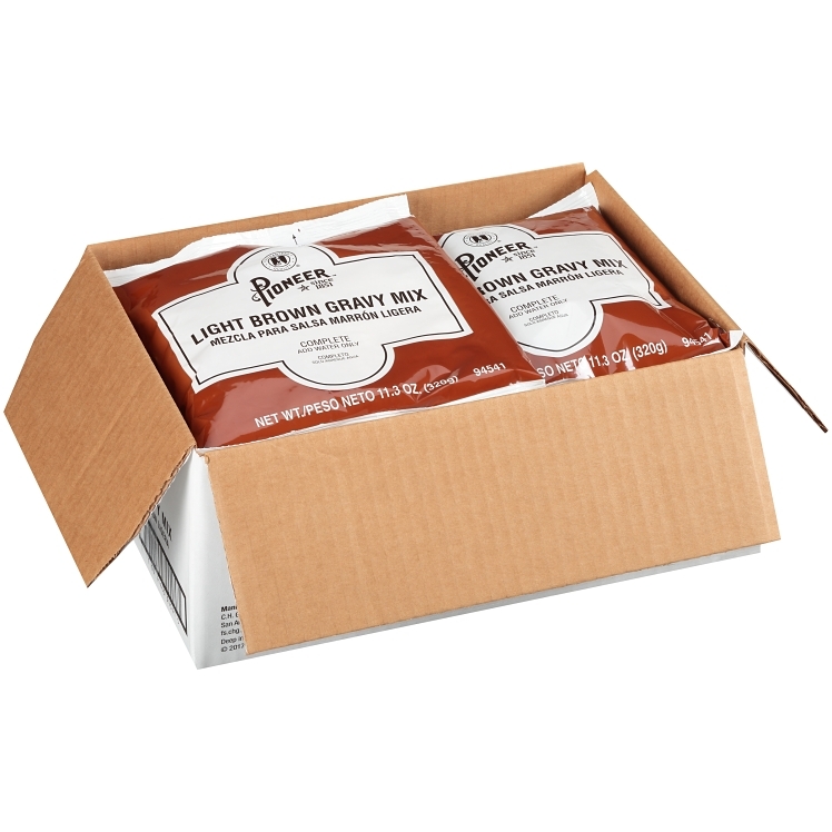 Pioneer Light Brown Gravy Mix