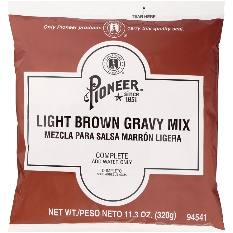 Pioneer Light Brown Gravy Mix