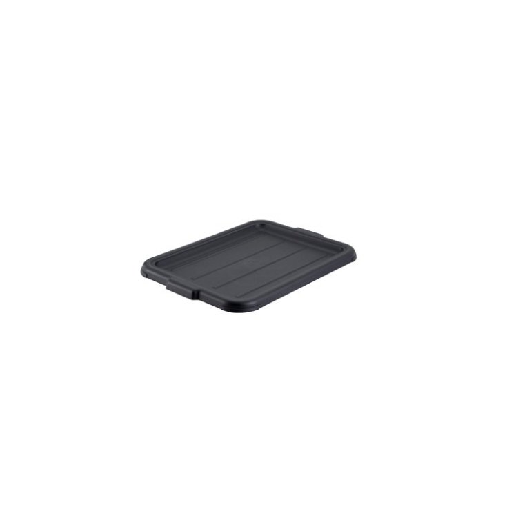 WINCO BLACK BUS BOX LID 15X20