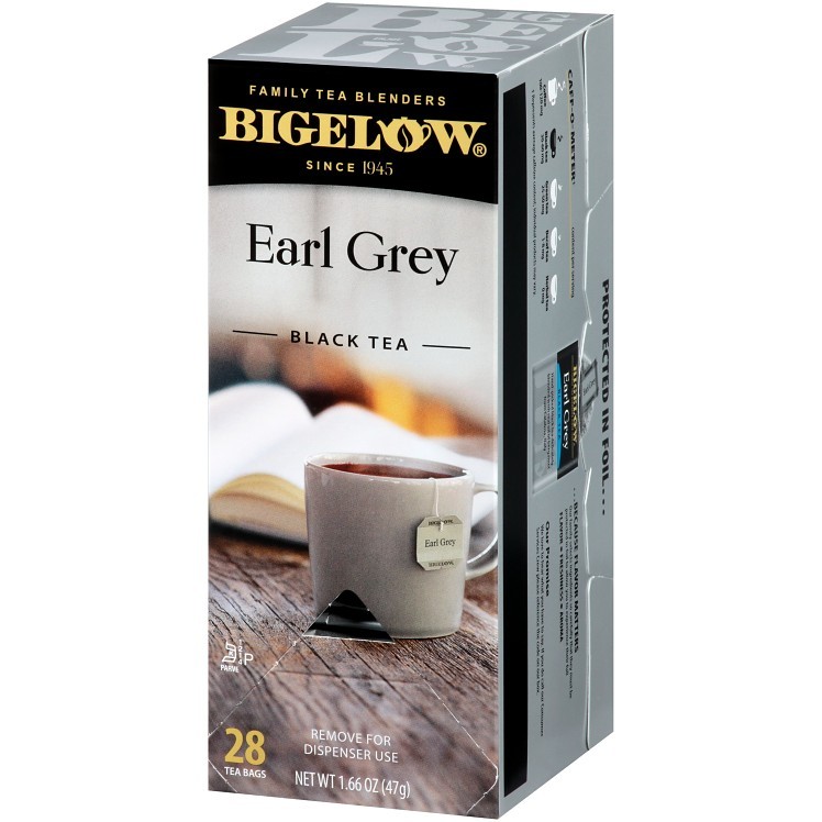 BIGELOW HERBAL TEA BAGS EARL GREY