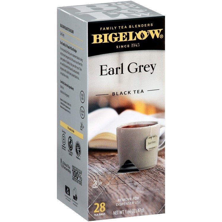 BIGELOW HERBAL TEA BAGS EARL GREY
