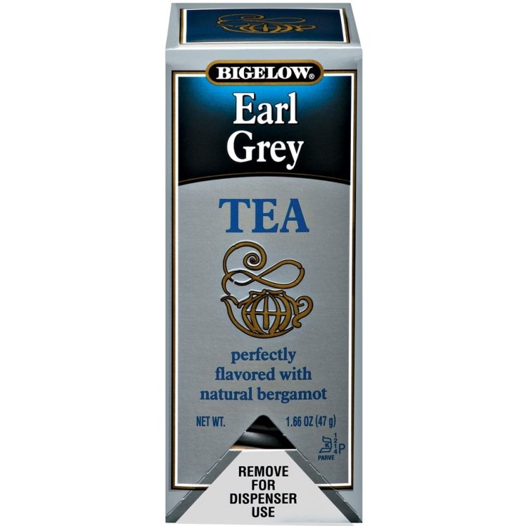BIGELOW HERBAL TEA BAGS EARL GREY
