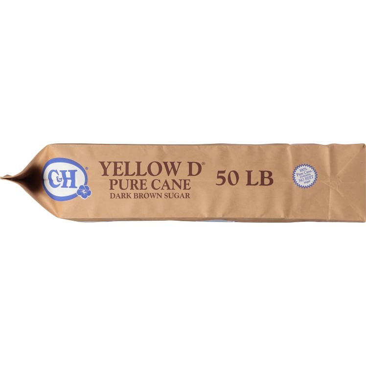 C&H DARK BROWN GRANULATED CANE SUGAR
