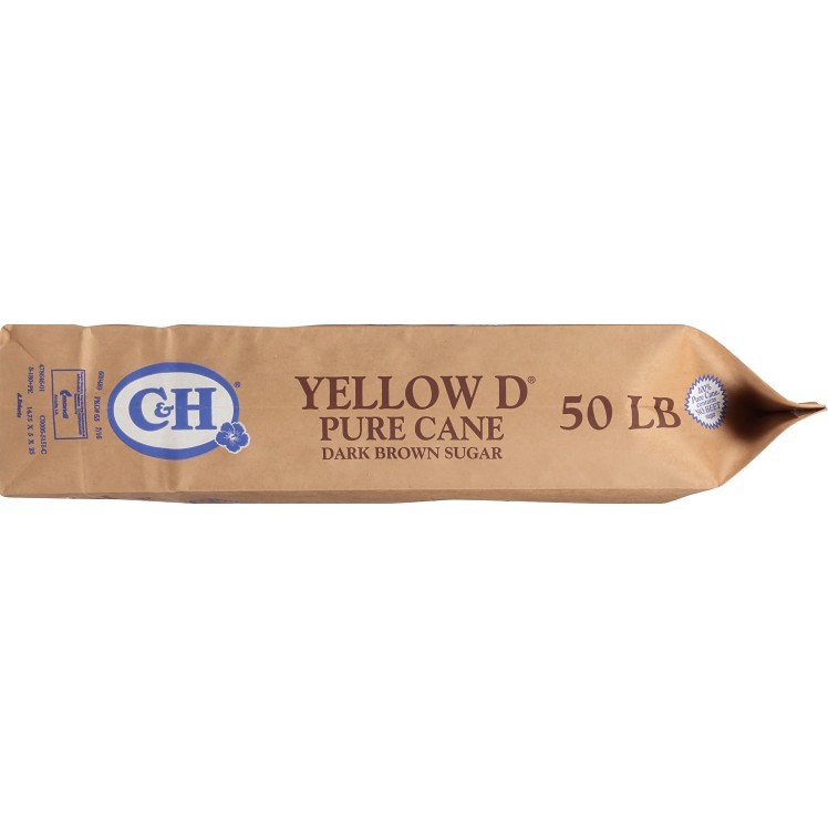 C&H DARK BROWN GRANULATED CANE SUGAR