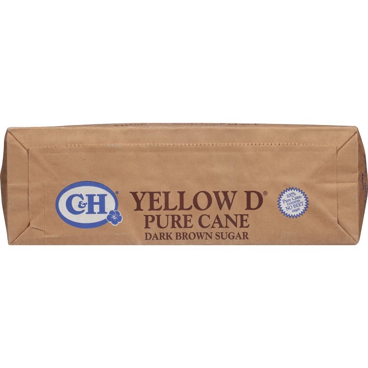 C&H DARK BROWN GRANULATED CANE SUGAR