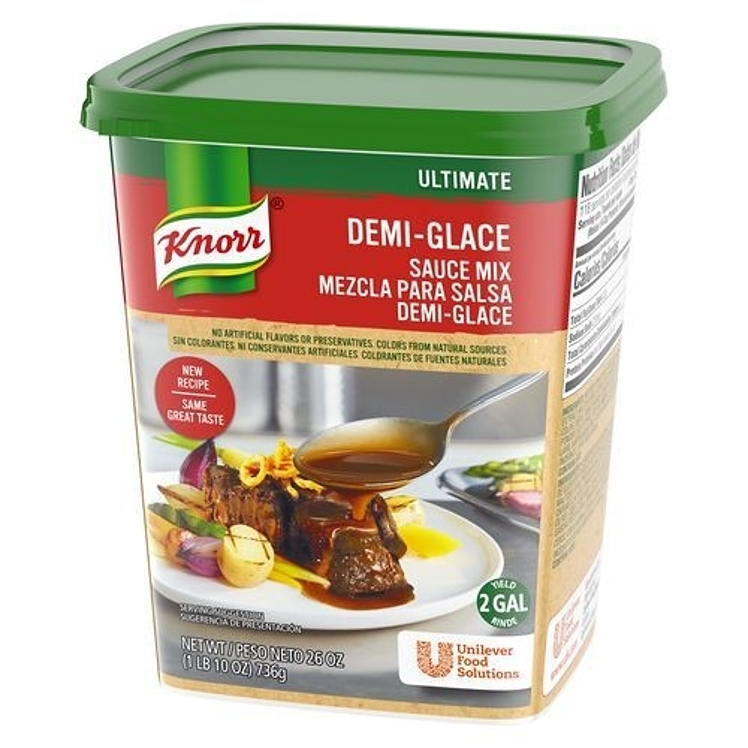 KNORR SHELF STABLE DEMI-GLACE SAUCE MIX