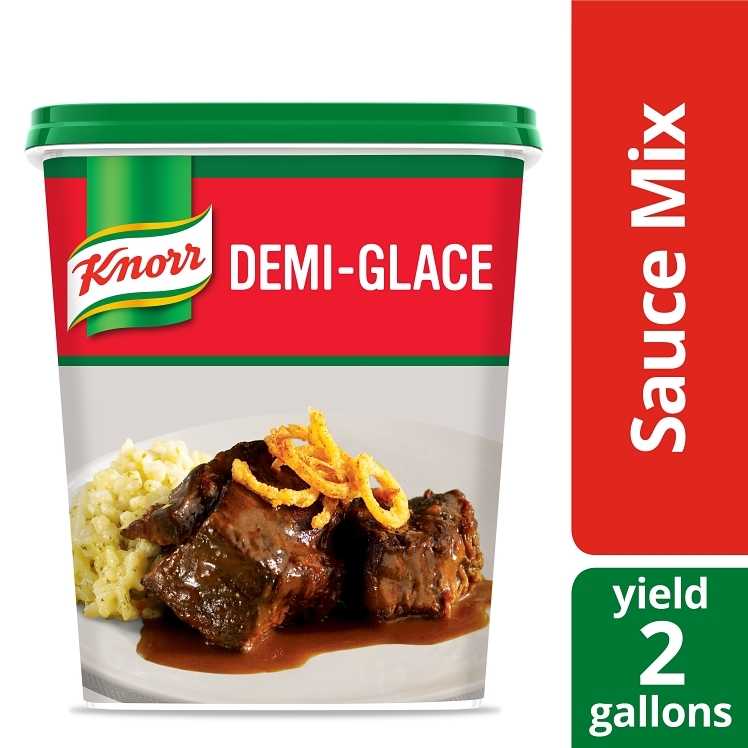 KNORR SHELF STABLE DEMI-GLACE SAUCE MIX