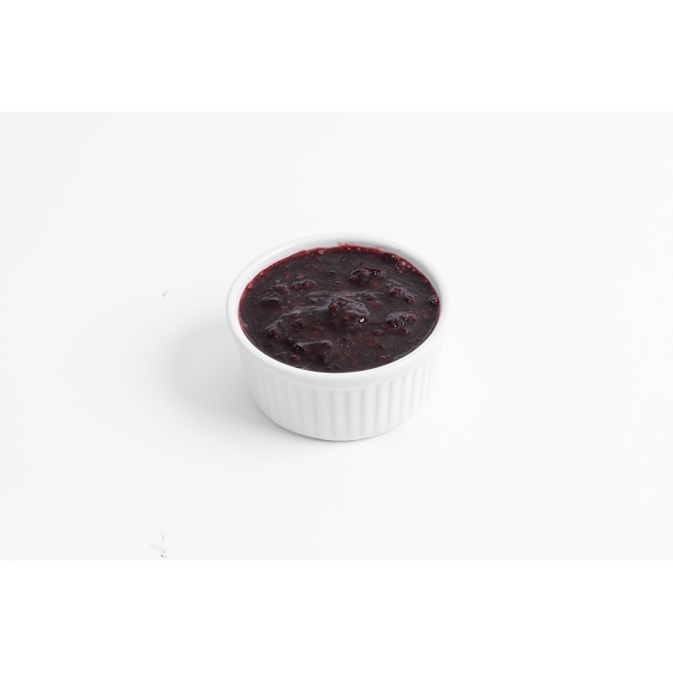 OREGON FRUIT CO. MARION BLACKBERRY DICED POURABLE FRUIT FROZEN