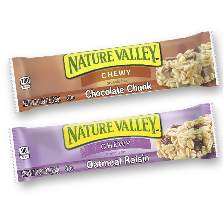 NATURE VALLEY CHEWY GRANOLA ASSORTED SNACK BAR