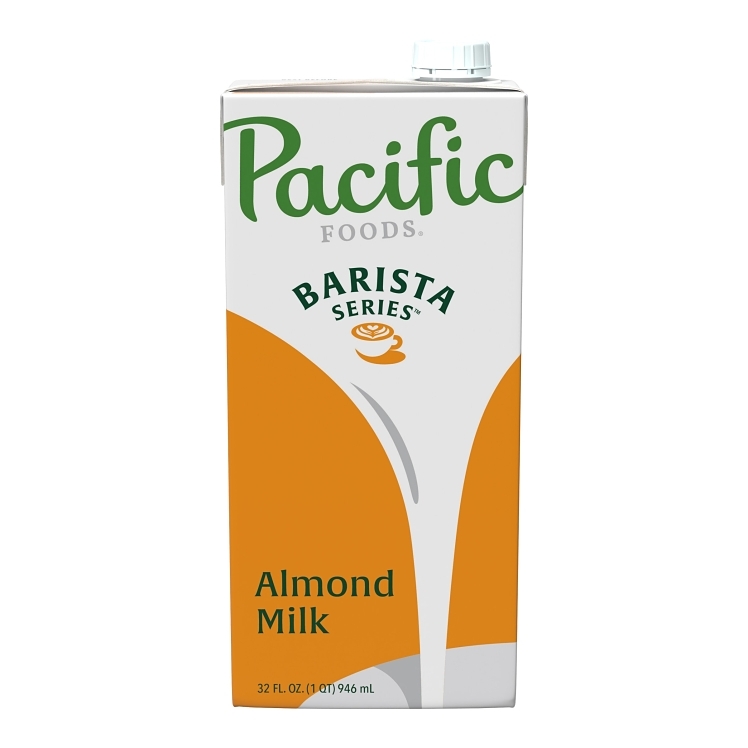 PACIFIC FOODS OF OREGON BARISTA ALMOND MILK
