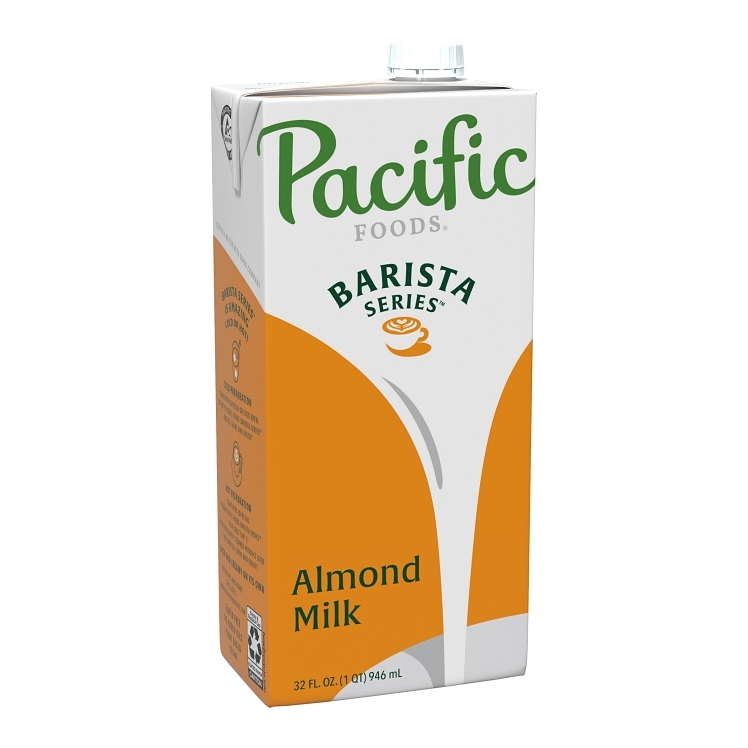 PACIFIC FOODS OF OREGON BARISTA ALMOND MILK