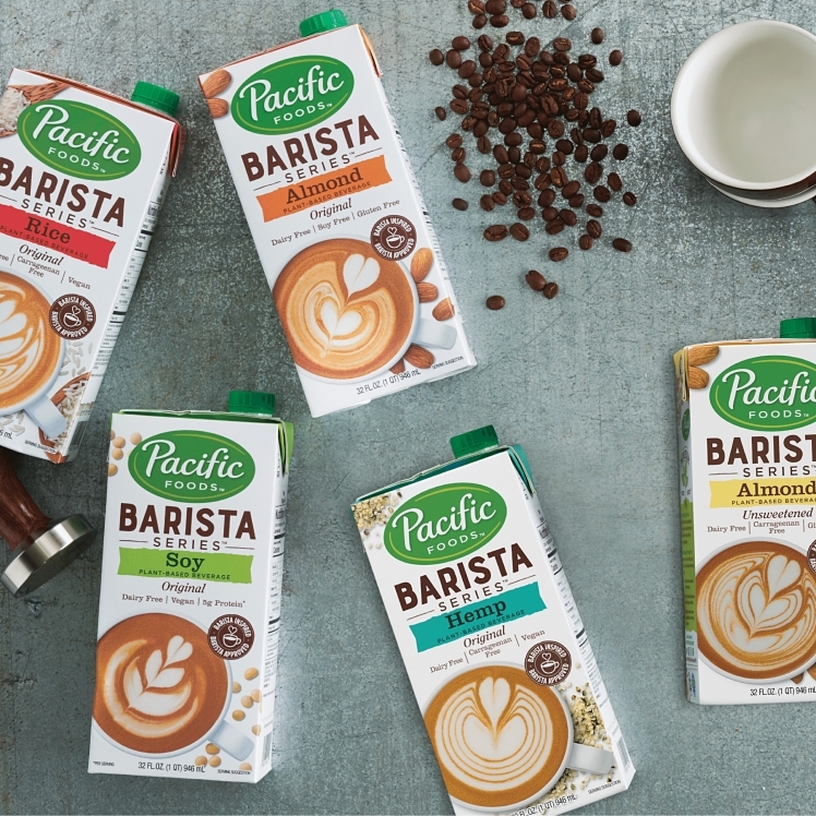 PACIFIC FOODS OF OREGON BARISTA ALMOND MILK
