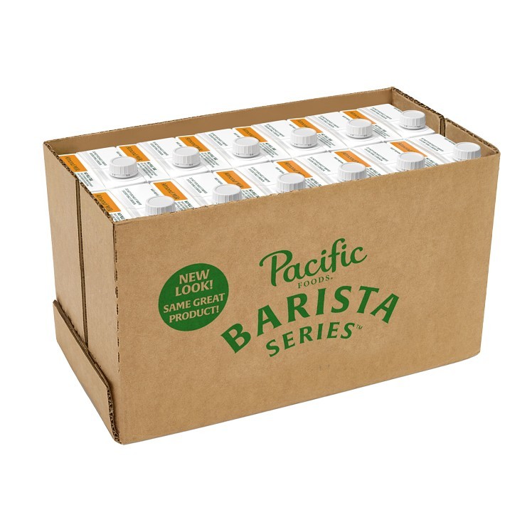PACIFIC FOODS OF OREGON BARISTA ALMOND MILK