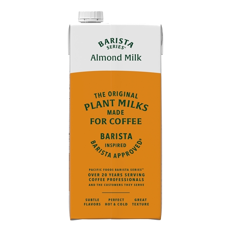 PACIFIC FOODS OF OREGON BARISTA ALMOND MILK