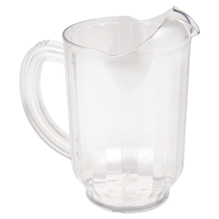 CARLISLE FOODSERVICE PRODUCTS PITCHER BEVERAGE 60 OUNCE POLYCARBONATE CLEAR VERSA POUR
