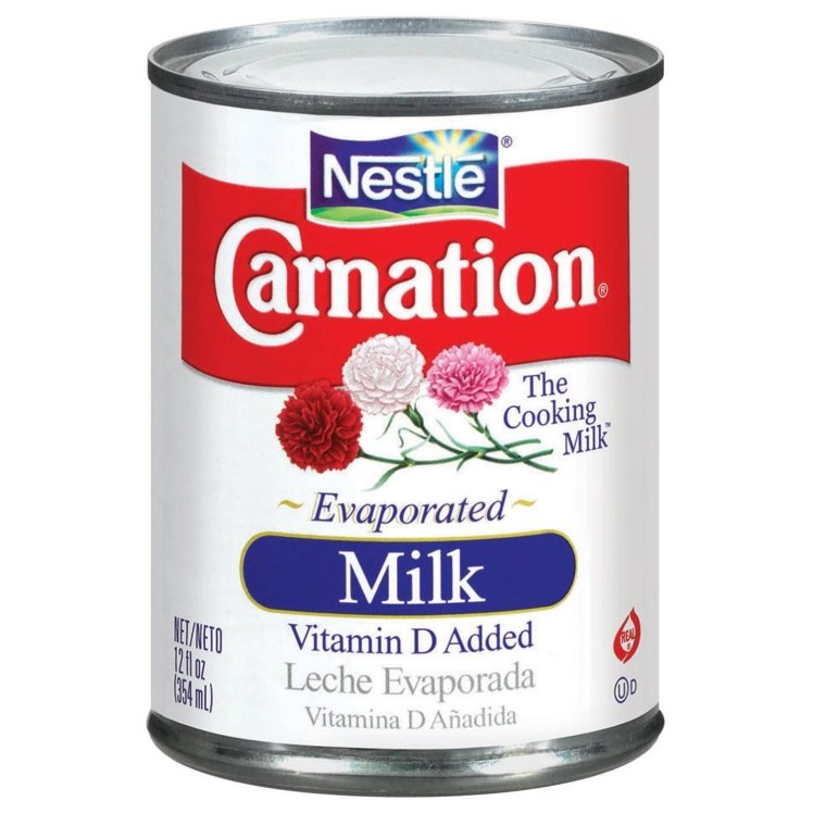 CARNATION EVAPORATED MILK