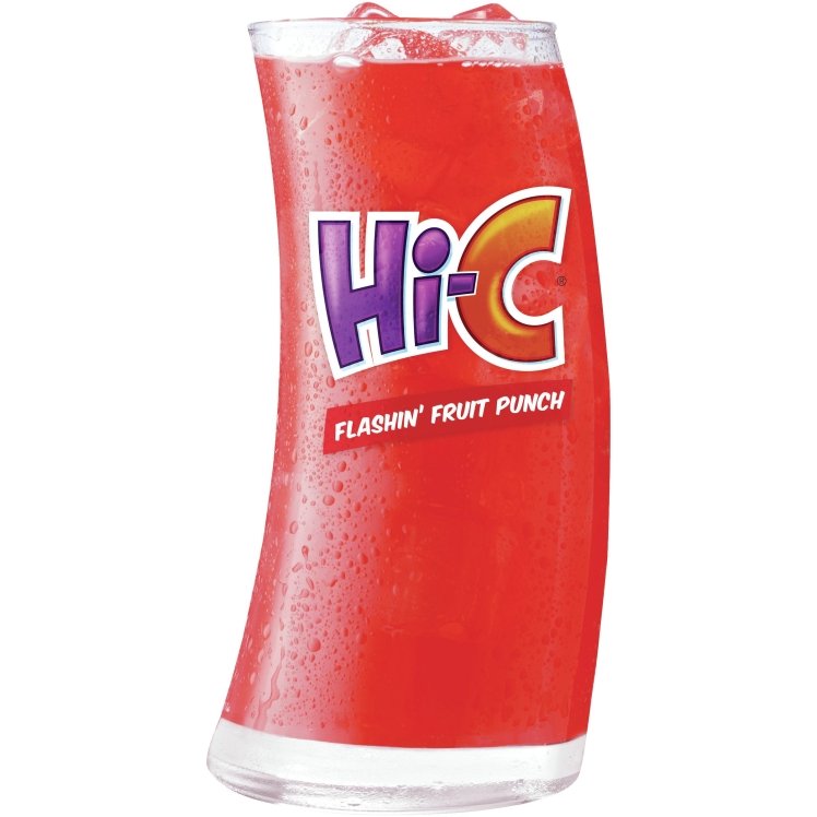 HI-C FRUIT PUNCH SYRUP