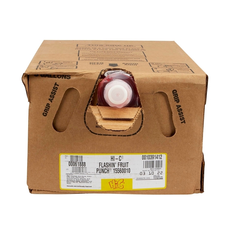 HI-C FRUIT PUNCH SYRUP