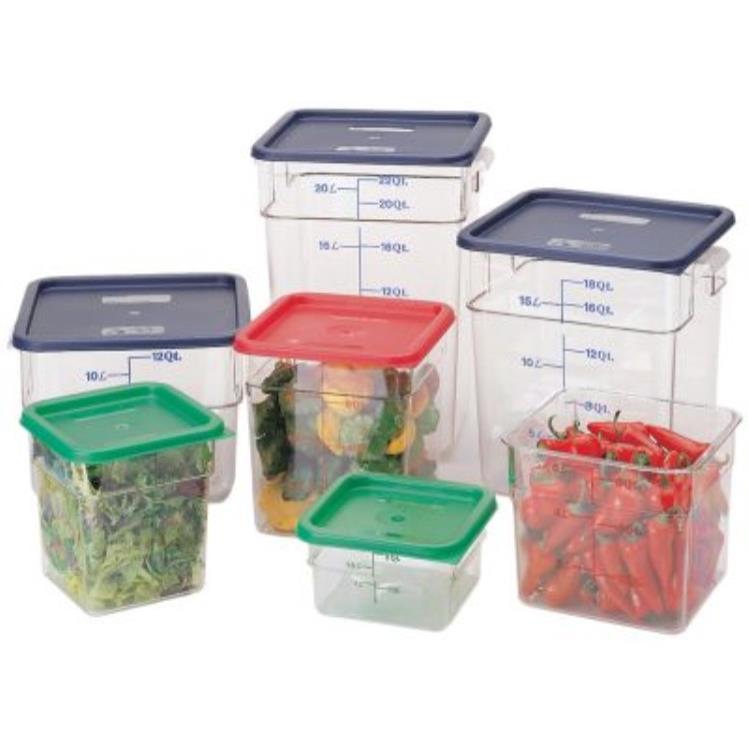 CAMBRO CONTAINER SQUARE CLEAR 2 QUART