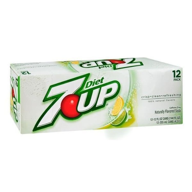 7 UP DIET LEMON LIME