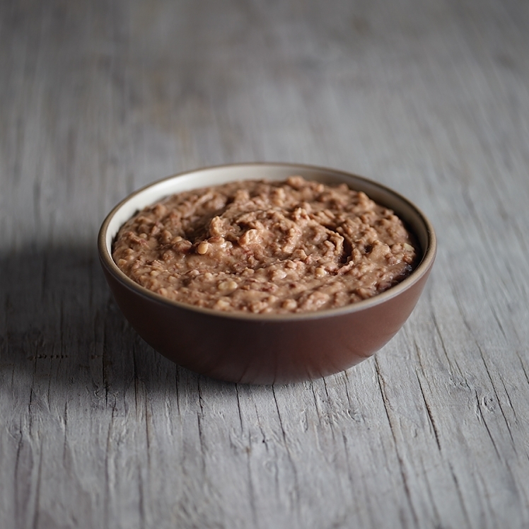 SANTIAGO REFRIED BEANS BEAN REFRIED PINTO VEGETARIAN DEHYDRATED